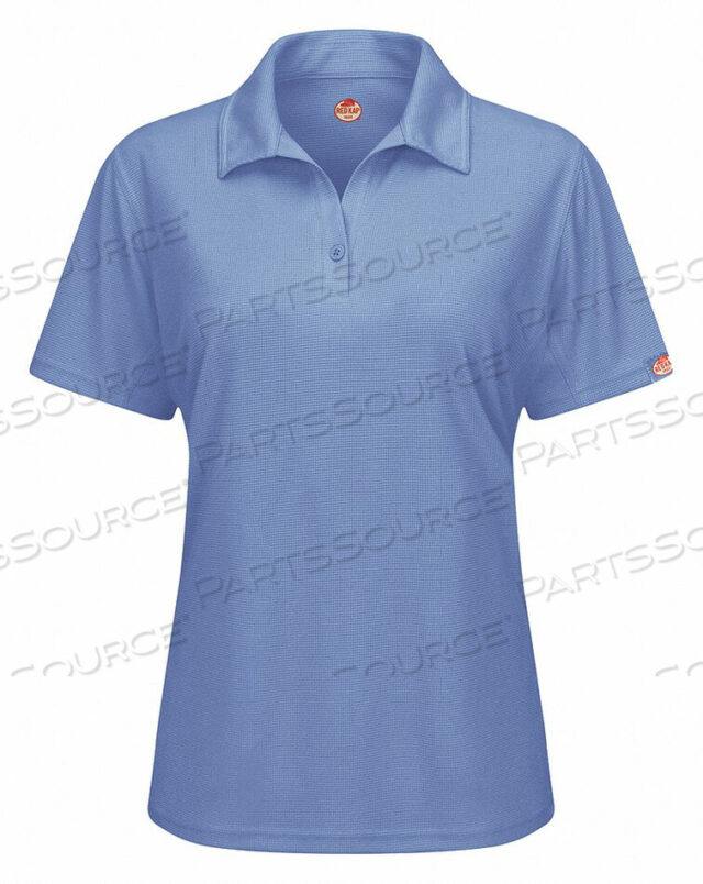 OEM#: SK91MB SS SSHORT SLEEVE POLO WOMENS S BLUE BUTTON by VF Imagewear, Inc.