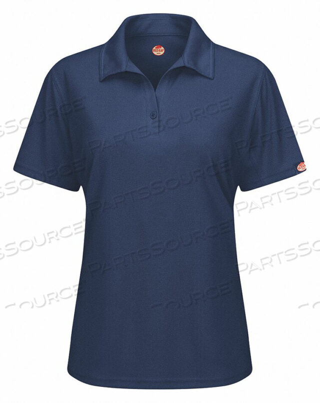 OEM#: SK91NV SS SSHORT SLEEVE POLO WMN S NAVY POLYESTER by VF Imagewear, Inc.