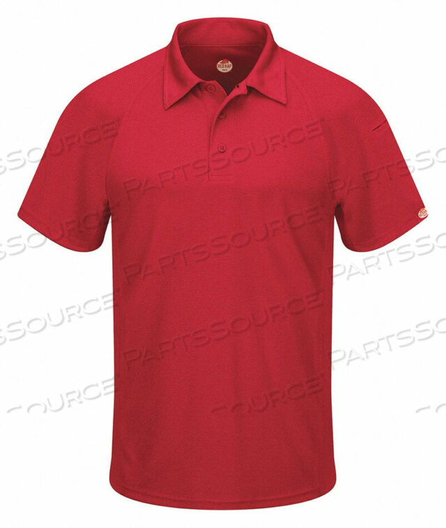 OEM#: SK92RD SS MSHORT SLEEVE POLO M 2 POCKETS POLYESTER by VF Imagewear, Inc.
