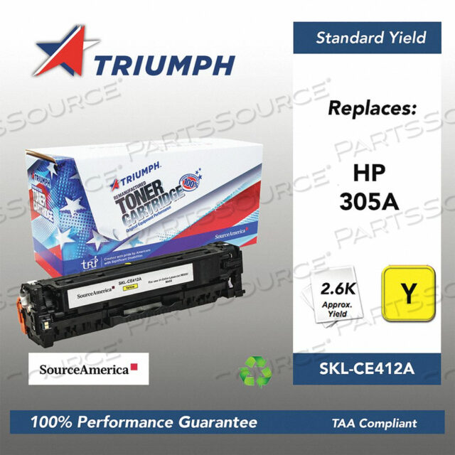 TONER CARTRIDGE YELLOW 2600 HP M375COLOR
