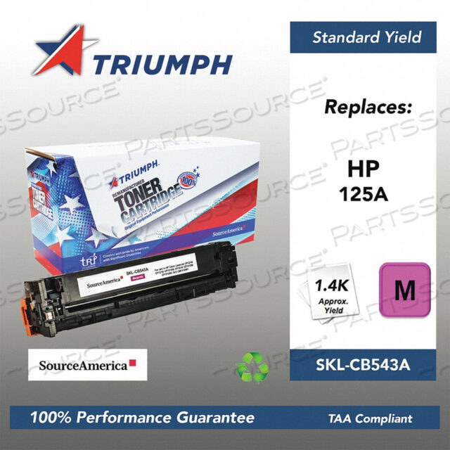 TONER CARTRIDGE MAGENTA HP CP1215 COLOR