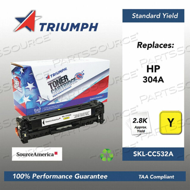 TONER CARTRIDGE YELLOW 2800 PAGES