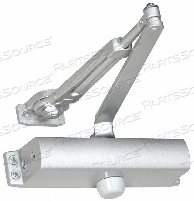 OEM#: 161BFPXTPH X689DOOR CLOSER STANDARD 9-1/16 L ALUMINUM by Norton