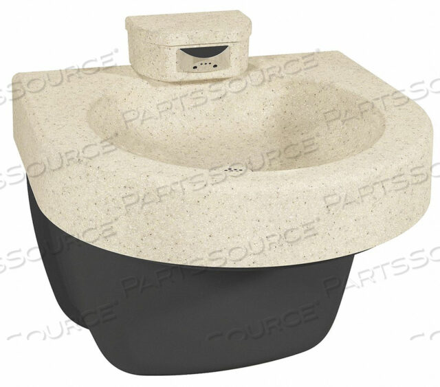 OEM#: S93-726LAVATORY DECK SINGLE STATION SINK SAND by Bradley Corporation