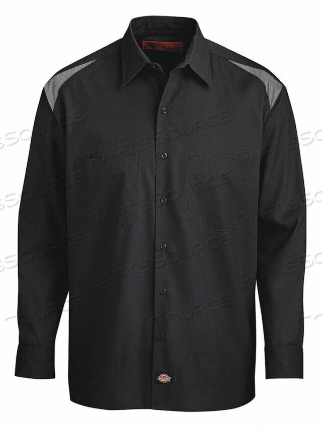 OEM#: 6605BS TL 2XLJ4853 LONG SLEEVE SHIRT BLACK SMOKE 2XL TALL by VF Imagewear, Inc.
