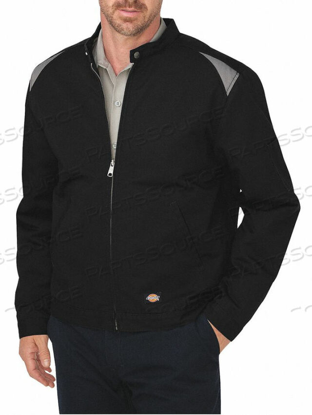 OEM#: LJ60BS RG 2XLINSULATED JACKET BLACK 28 IN L 2XL by VF Imagewear, Inc.