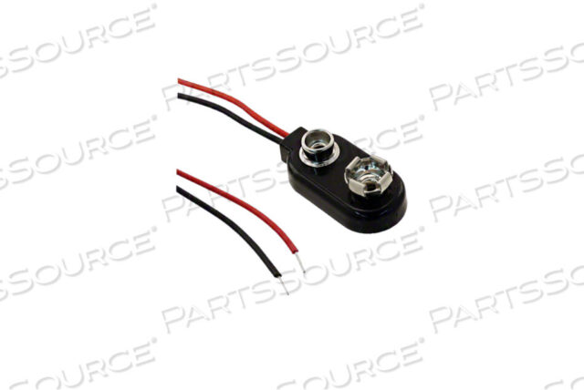 OEM#: 22409V BATTERY SNAPS & CONTACTS 9V BATTERY STRAP by Non-Medical
