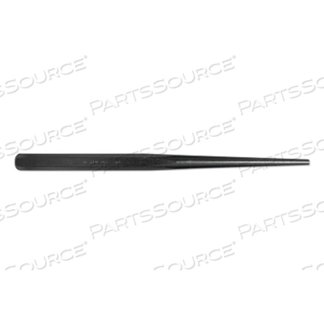 OEM#: 22003LINE-UP PUNCH - FULL FINISH, 12 IN, 1/4 IN TIP, ALLOY STEEL by Mayhew