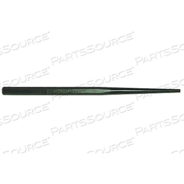 OEM#: 22011LINE-UP PUNCH - FULL FINISH, 9 IN, 5/32 IN TIP, ALLOY STEEL by Mayhew