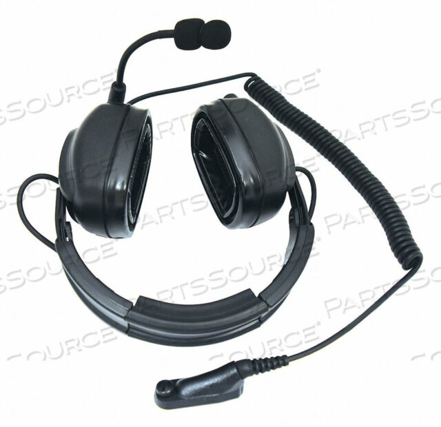 OEM#: PMLN7467AHEAVY DUTY HEADSET PUSH TO TALK YES by Motorola