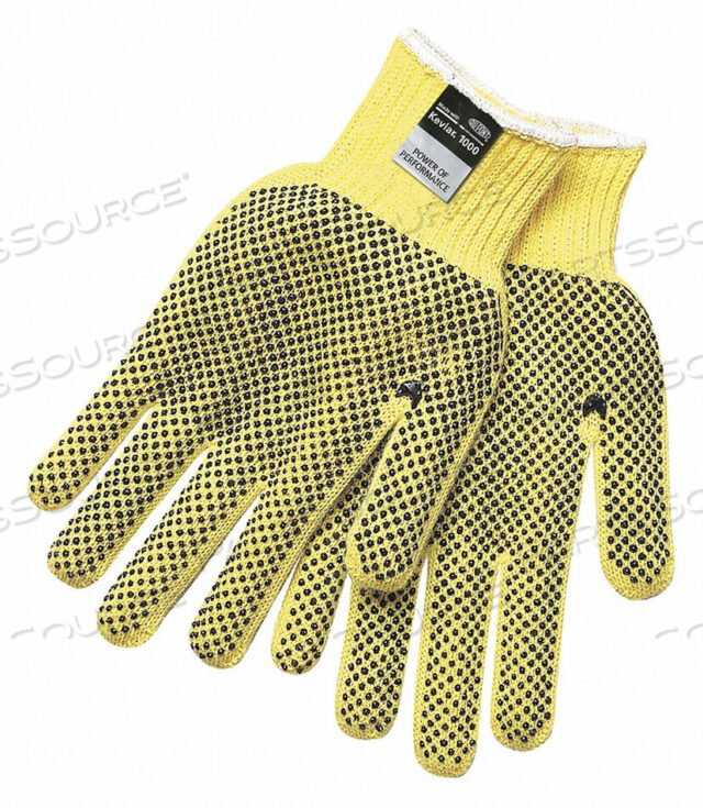 OEM#: 9366SKEVLAR TWO-SIDED PVC DOTS GLOVES,, 1-PAIR by MCR Safety