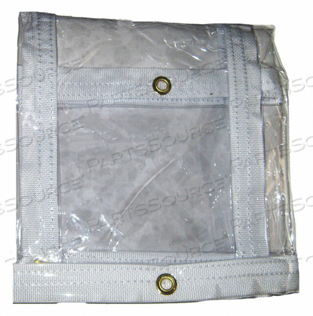 OEM#: T-PVC20-0810TARP CLEAR 8 X 10 FT CUT SIZE by Mauritzon