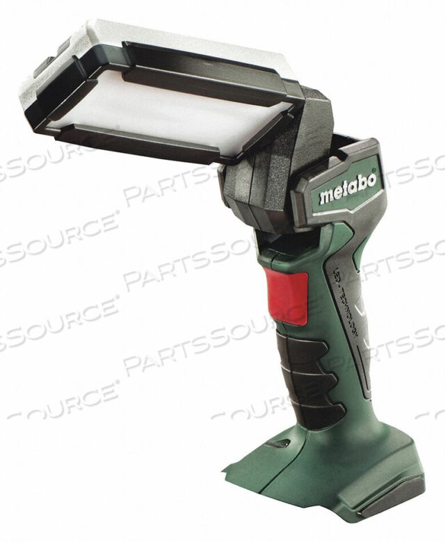 OEM#: SLA14.4-18 LED BARECORDLESS WORKLIGHT 480 LM PUSH BUTTON by Metabo
