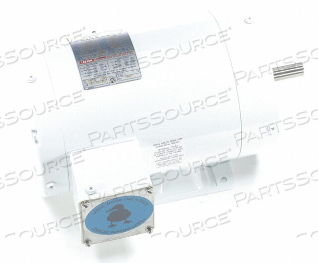 OEM#: 113591.00MOTOR 1 1/2 HP 3450 56HC 230/460V by Leeson