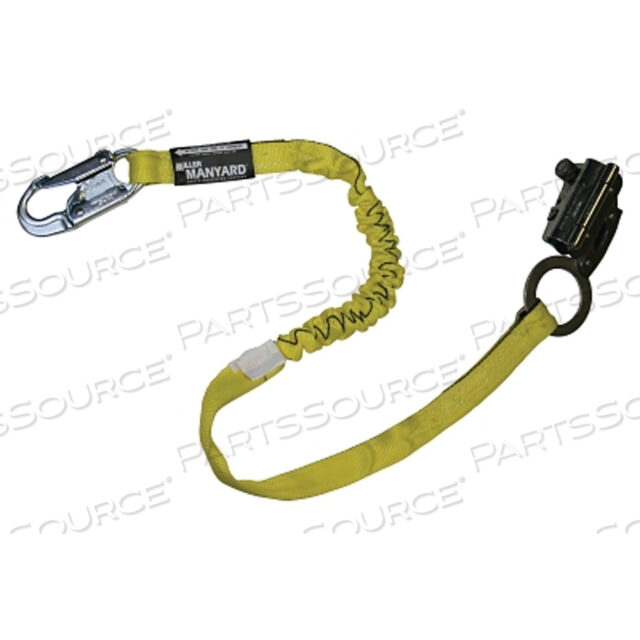 OEM#: 8174/UMANUAL ROPE GRAB, 5/8 IN, 3/4 IN, O-RING by Honeywell