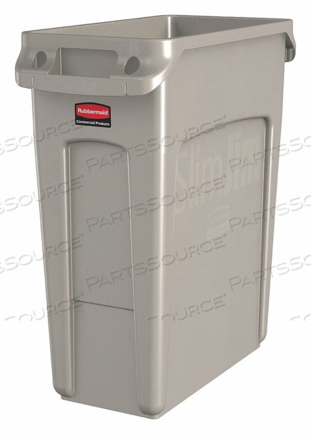 OEM#: 1971259J6250 UTILITY CONTAINER 16 GAL PLASTIC BEIGE by Rubbermaid Medical Division
