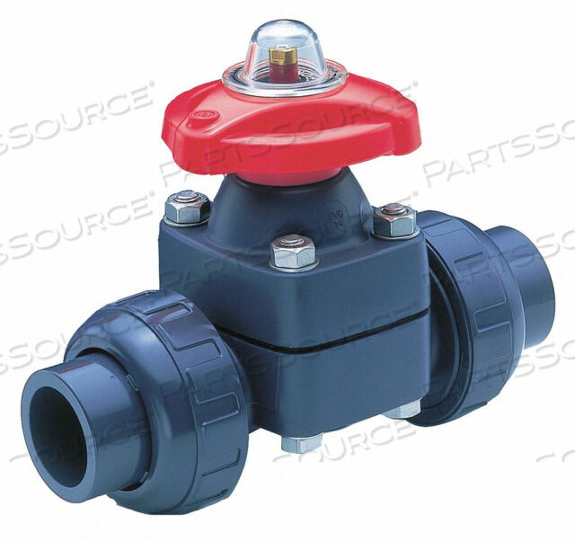 OEM#: 1544012DIAPHRAGM VALVE 1-1/4 PIPE SIZE PVDF by Asahi
