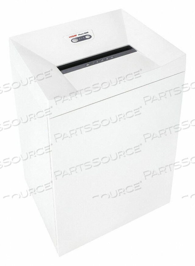 OEM#: PURE 830CPAPER SHREDDER DEPARTMENTAL by HSM Classic