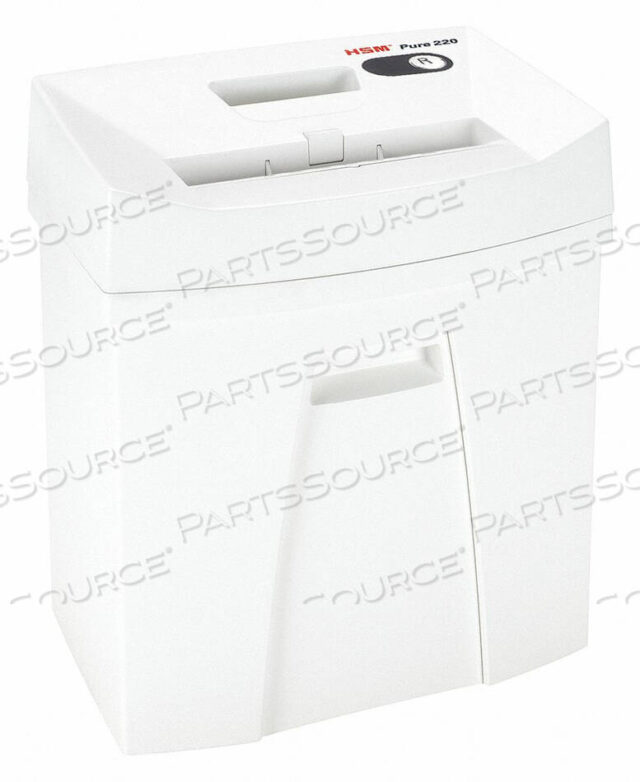 OEM#: PURE 220PAPER SHREDDER SMALL OFFICE by HSM Classic
