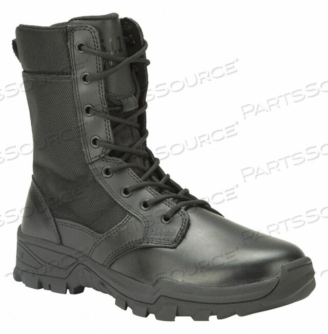 OEM#: 12336BOOT 12R BLACK FRONT LACE/SIDE ZIPPER PR by 5.11 Tactical