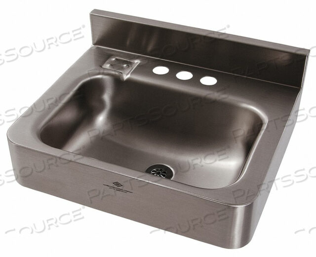 OEM#: 1950-1-09-GT-H34LAVATORY SINK WITHOUT FAUCET SILVER by Dura-Ware