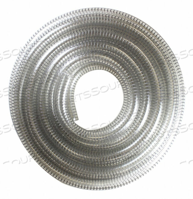 OEM#: 1530-200250SUCTION AND TRANSFER HOSE 25 FT. CLEAR by E. James