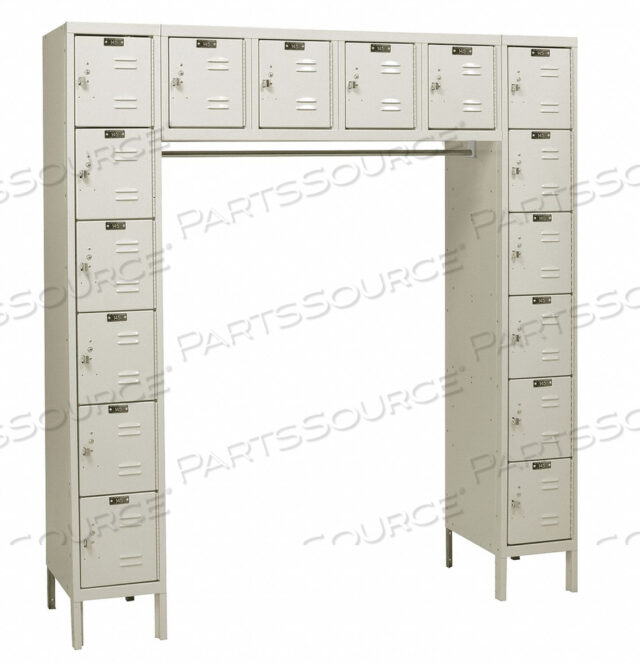 OEM#: U1788-16A-PT16 PERSON PREMIUM LOCKER, 12WX18DX12H, TAN, ASSEMBLED by Hallowell