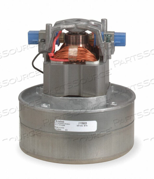 OEM#: 115923VACUUM MTR/BLWR THRU-FLOW 2 STGE 1 SPD by Ametek Lamb