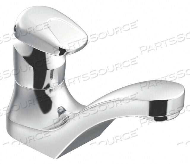 OEM#: 8884LOW ARC CHROME MOEN M-PRESS BRASS 0.5GPM by Moen