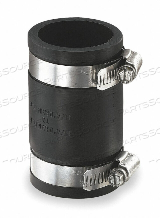 OEM#: 1056-1501-1/2 CAST IRON/PVC COUPLING X 1-1/2 CAST IRON/PVC COUPLING by Fernco
