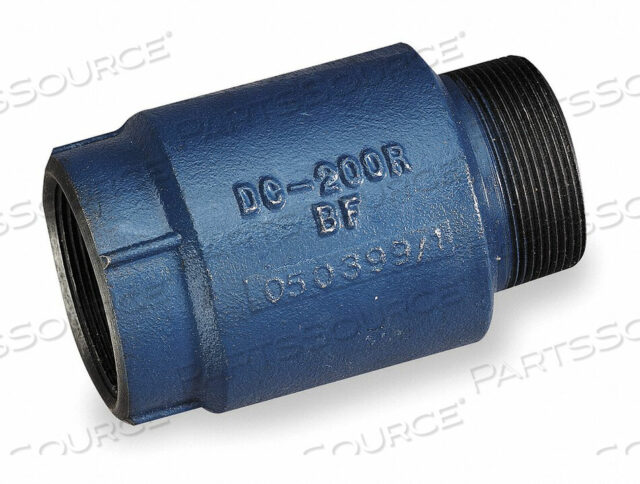 OEM#: 4RK71SPRING CHECK VALVE IRON 2 MNPTXFNPT by DAYTON ELECTRIC MANUFACTURING CO