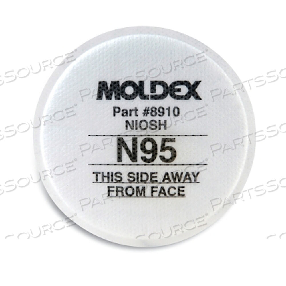 OEM#: 8910FILTER WHITE THREADED by Moldex