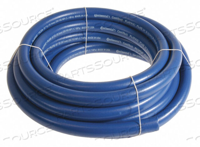 OEM#: PLB10025-25AIR HOSE 1 ID X 25 FT BLUE by Continental