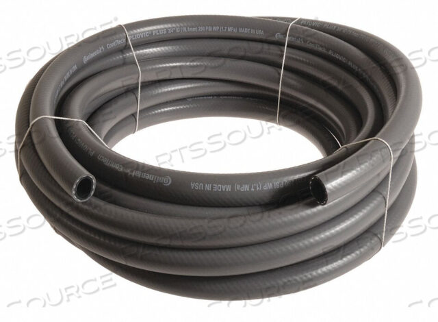OEM#: PLG10025-50AIR HOSE 1 ID X 50 FT GRAY by Continental