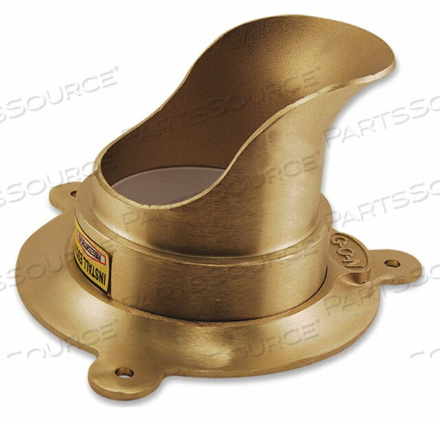 OEM#: 82703NOZZLE BRONZE 6 L 3 OPENING SIZE by Rectorseal