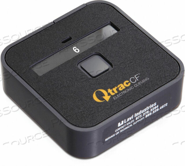OEM#: 95-QTPNP3005-6QTRAC ONE BUTTON REMOTE #6 by Lavi