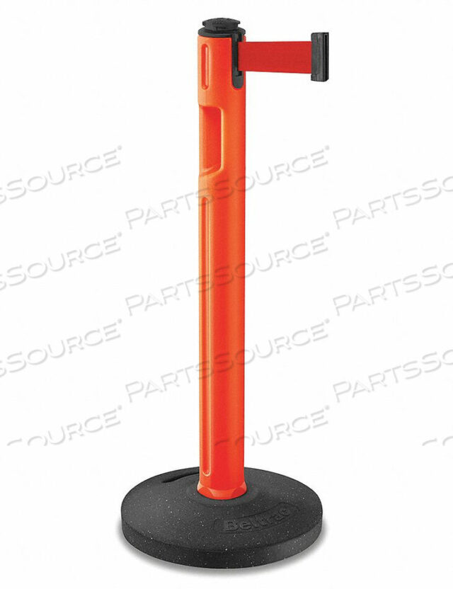 OEM#: 80-5000R/OR/RDJ5949 BARRIER POST 38-1/4 H ORANGE by Lavi