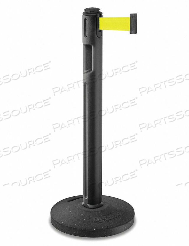OEM#: 80-5000R/BK/FYBARRIER POST 38-1/4 H BLACK by Lavi