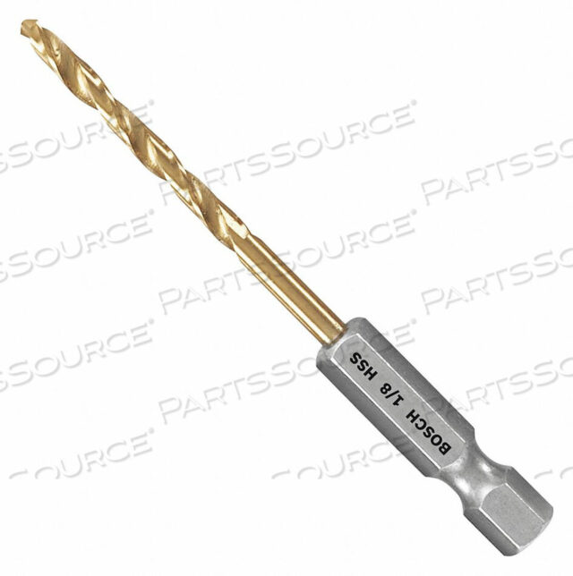 OEM#: TI4135IMIMPACT DRILL BIT 1/8 SIZE 2-3/4 L by Bosch Tools