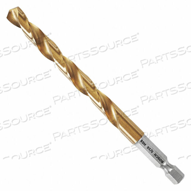OEM#: TI4147IMIMPACT DRILL BIT 5/16 SIZE 4-1/2 L by Bosch Tools