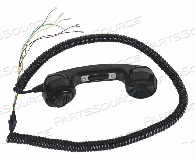 OEM#: 12515-008HANDSET KIT BLACK PLASTIC by Hubbell Power Systems