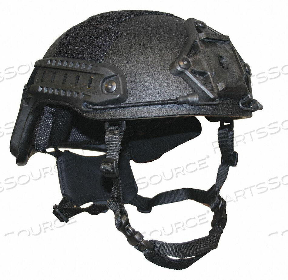 OEM#: SPEC OPS DELTA-GENII-IIIA-BLKXLGBALLISTIC HELMET BLACK XL by United Shield International LLC