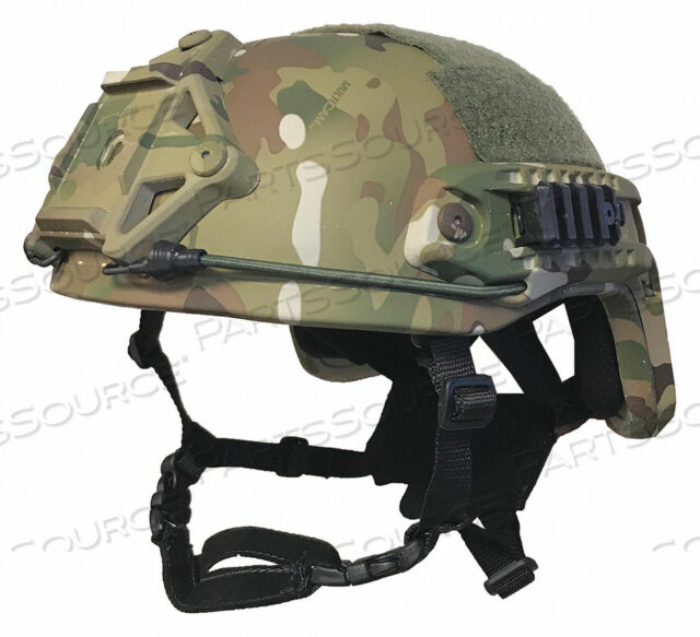 OEM#: SPEC OPS DELTA-MID-IIIA-MLTCMSM-GENIIBALLISTIC HELMET MULTICAM SIZE S by United Shield International LLC