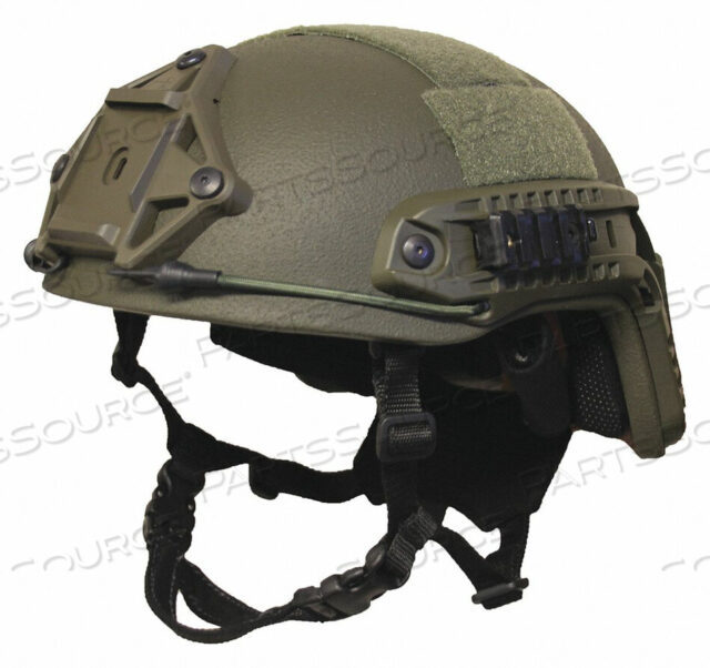 OEM#: SPEC OPS DELTA-GENII-IIIA-ODSMBALLISTIC HELMET OD GREEN S by United Shield International LLC