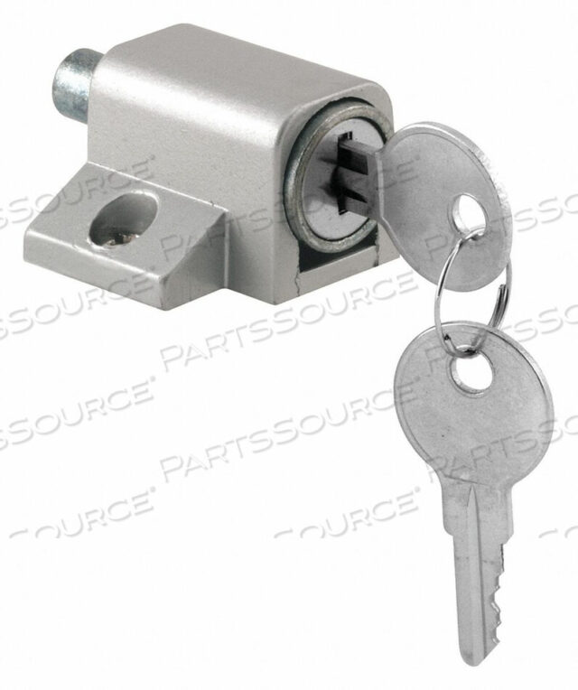 OEM#: U 9861DOOR LOCK PUSH IN UNFINISHED by Primeline