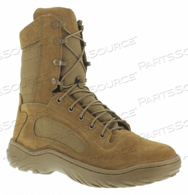 OEM#: CM8992TACTICAL BOOTS 9-1/2M COYOTE LACE UP PR by Reebok