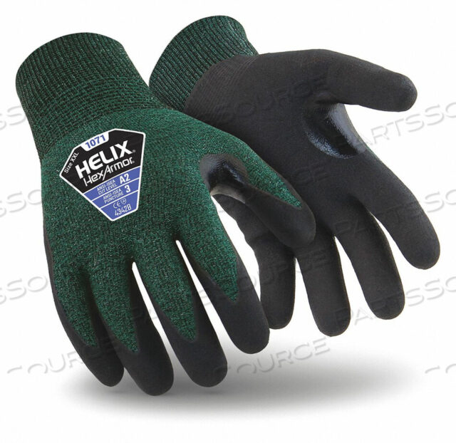 OEM#: 1071-L (9)CUT RESISTANT GLOVES A2 CUT LEVEL L PR by HexArmor