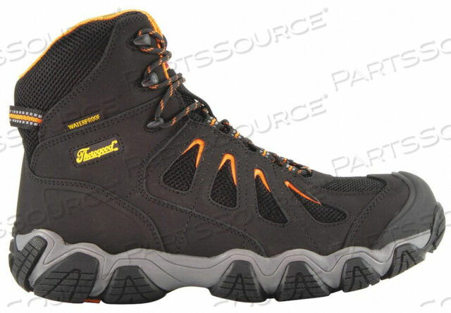 OEM#: 804-6296 W 140HIKER BOOT 14 W BLACK COMPOSITE PR by Thorogood