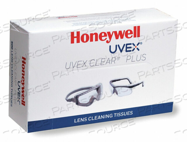 LENS CLEANING TISSUE ALCOHOL FREE PK500