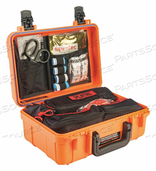 OEM#: 85-3131TRAUMA AID KIT ORANGE by North American Rescue